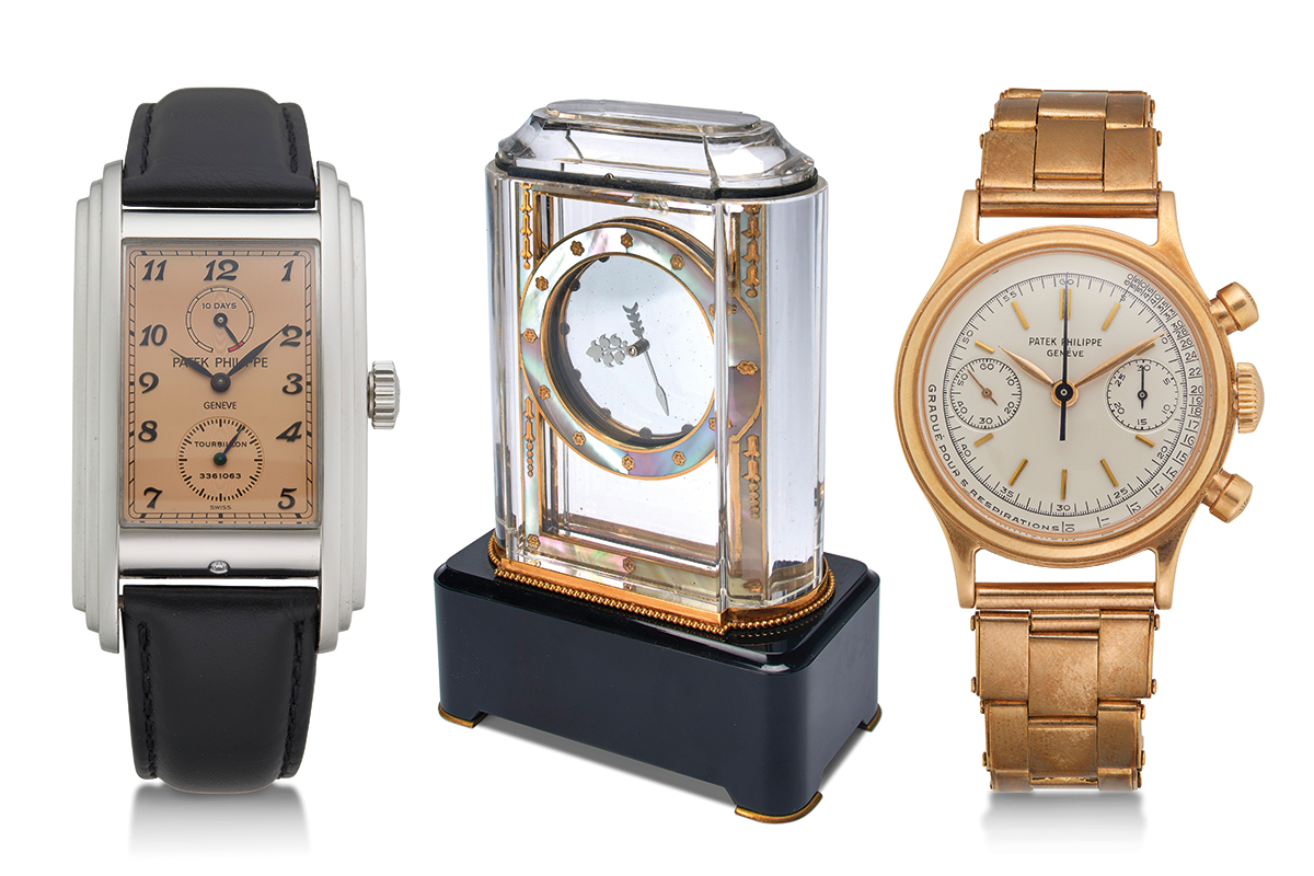 Vintage watches capture the spirit of New York