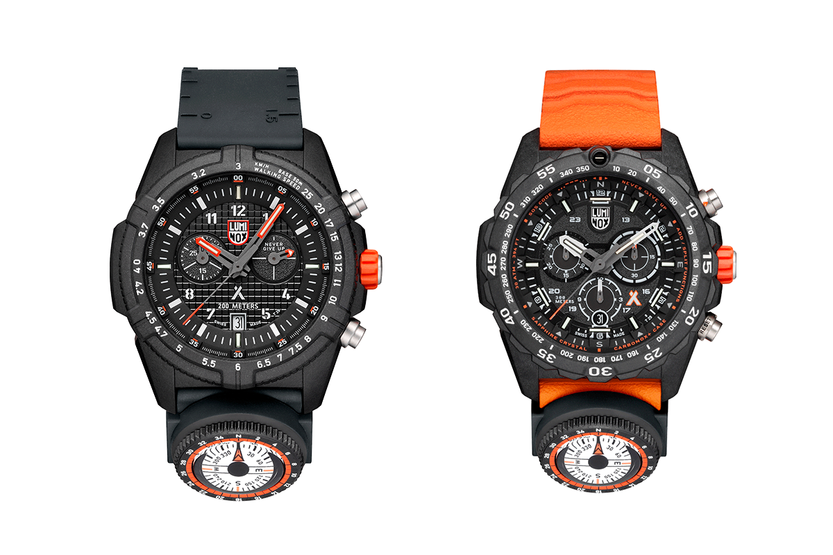 I segnatempo  Luminox a VOICE