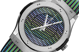 Hublot and Carlos Cruz-Diez