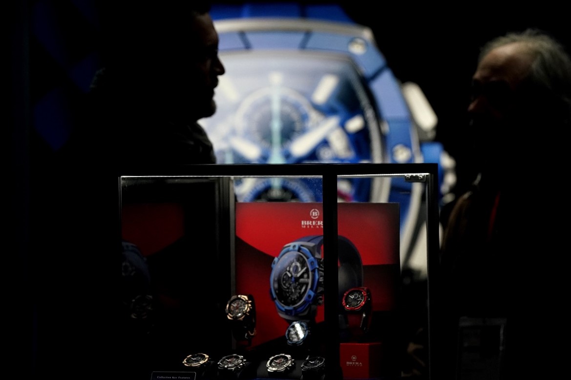 “TIME”, the watchmaking B2B, is growing