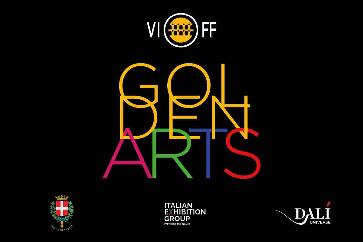 VIOFF – Golden Arts, Salvador Dalí incontra Andrea Palladio